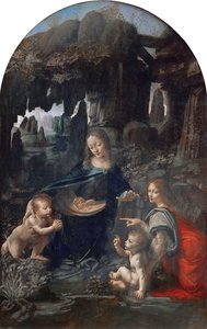 Panna ze skal od Leonardo da Vinci