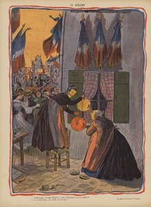 14. července. Ilustrace pro Le Rire