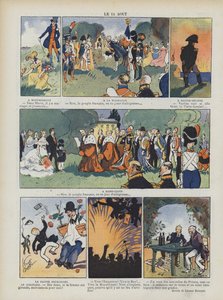15. srpna. Ilustrace pro Le Rire od Leonce Burret
