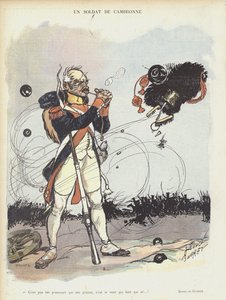 Voják z Cambronne. Ilustrace pro Le Rire