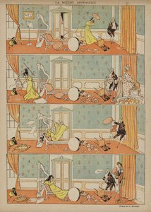 Ilustrace pro Le Rire od Leonce Burret