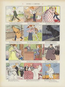 Ilustrace pro Le Rire od Leonce Burret