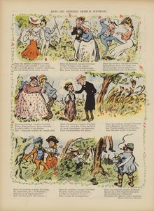 Ilustrace pro Le Rire od Leonce Burret