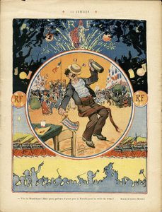 Ilustrace Leonce Burret (1865-1915) v Le Rire
