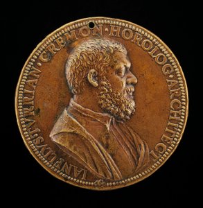 Giannello della Torre z Cremony, 1500-1585, inženýr ve službách Karla V. avers.