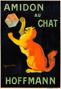 Kočičí škrob. od Leonetto Cappiello