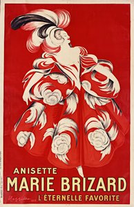 Anisette Marie Brizard, 1928. od Leonetto Cappiello