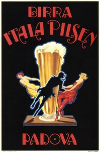Birra Itala Plzeň (plakát) od Leonetto Cappiello