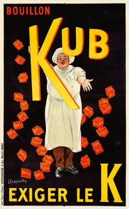 Horký vývar, c. 1911. od Leonetto Cappiello