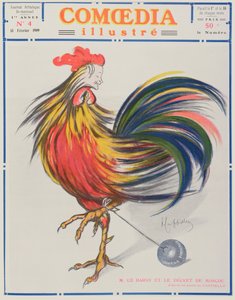 Obálka Comoedia Illustre, 15. února 1909