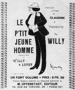 FLEECE EMILIE MARIE BOUCHU ve filmu „The Little Young Man““ od Leonetto Cappiello