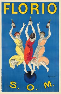 Florio, c. 1911. od Leonetto Cappiello