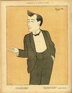 Ilustrace Leonetto Cappiello dit Cappiello (1875-1942) v Le Lire, no. 297 od Leonetto Cappiello