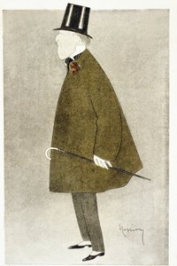 Jacques Doucet (1853¿1929), francouzský módní návrhář, známý pro své elegantní šaty vyrobené z tenkých průsvitných materiálů v překrývajících se pastelových barvách. od Leonetto Cappiello