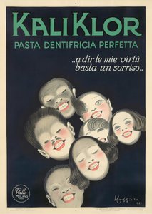 Kali Chlorine, 1925. od Leonetto Cappiello