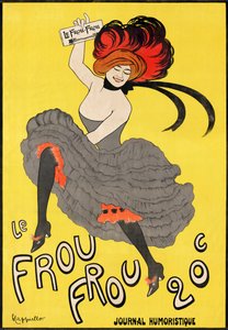Plakát Le Frou Frou od Leonetta Cappiella od Leonetto Cappiello