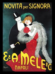 Novinka pro Signiori od Leonetto Cappiello
