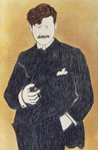 Portrét Georgese Feydeaua (Paříž od Leonetto Cappiello