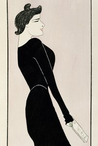 Portrét Lucienne Breval (Curych od Leonetto Cappiello