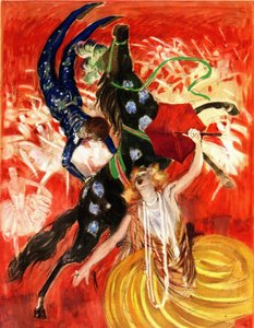 Cirkus - skladba Leonetto Cappiello (1875-1942) 1923 od Leonetto Cappiello