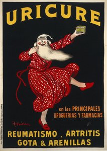 Urikura, c. 1910. od Leonetto Cappiello