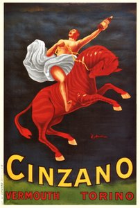 Vermouth Cinzano (plakát) od Leonetto Cappiello