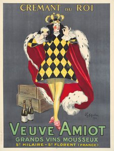 Vdova Amiot Cremant, 1922. od Leonetto Cappiello
