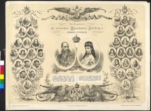 Arcivévoda rakouský Regent šlechtického císařského rodu Habsburků a Habsbursko-Lotrinsko od Leonhard Bauer