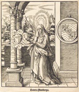 Saint-Amelberga od Leonhard Beck