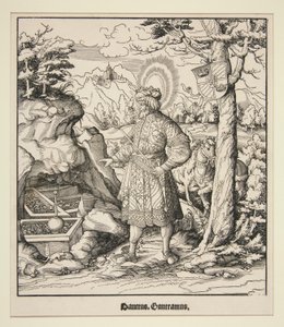 Svatý Guntramus od Leonhard Beck