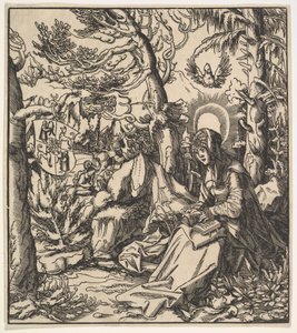 Svatá Ita z Toggenburgu, od habsburských svatých, 1516-18.
