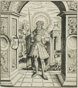 Svatý Rolandus, od svatých spojených s rodem Habsburků