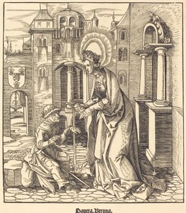 Svatá Verona od Leonhard Beck