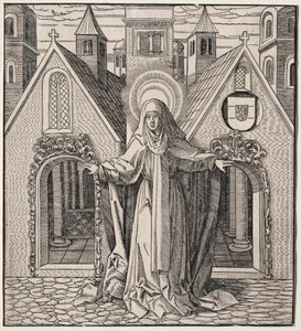 Sancta Rega, 1512-1516. od Leonhard Beck