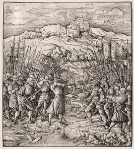 Bitva proti modré rotě, 1512-1518.