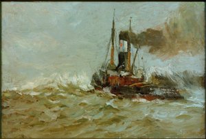 Hlubinný remorkér (Seeadler Hamburg)