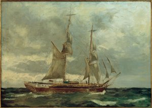 Schoonerbrigg od Leonhard Sandrock
