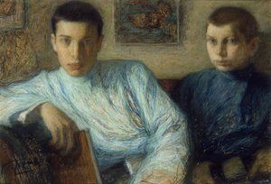 Portrét Borise a Alexandra Pasternakových, 1905