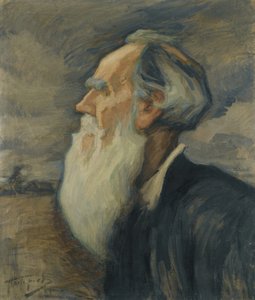 Portrét Lva Tolstého