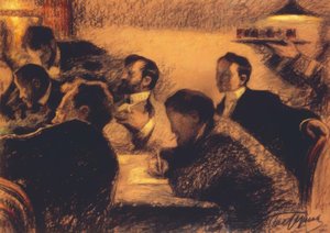 Skupinový obrázek od Leonid Osipovic Pasternak