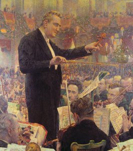 Dirigent Vídeňské filharmonie