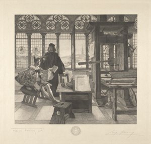 Grolier s tiskárnou Aldus Manutius