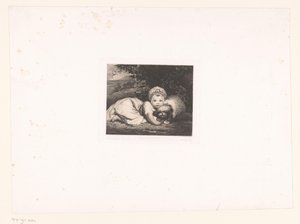 Princezna Sophia Matilda z Gloucesteru se svým psem