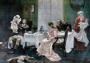Oběd Camille Desmoulins, 1892