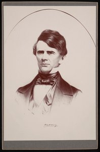Portrét Johna Walkera Maury 1809-1855, 1855. od Leopold Grozelier