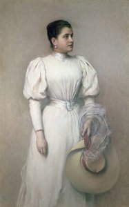 Marie Renard, operní pěvkyně Hof Opera a manželka Kinského, 1893