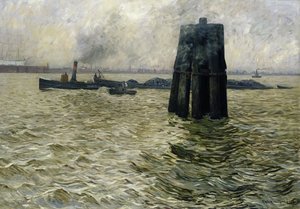 Hamburský přístav, 1894