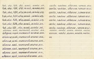 Kopie slov, cca 1900-20 (tisk) od Leopold Lyon