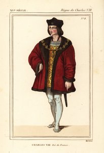 Francouzský král Karel VIII., Vlídný