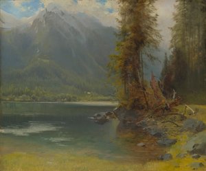Eibsee od Leopold Rottmann